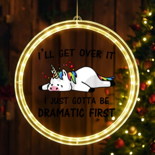 Discover i just need to be dramatic first LED Christmas Window Lights