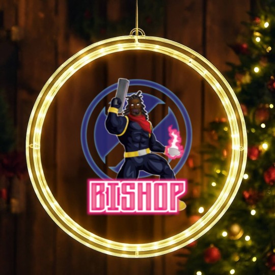 Discover Lucas Bishop - Bishop - LED Christmas Window Lights