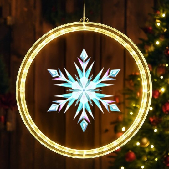 Discover Signature Snowflake II - Snowflake - LED Christmas Window Lights