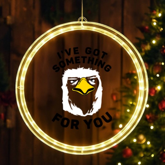 Discover Eagleman LED Christmas Window Lights