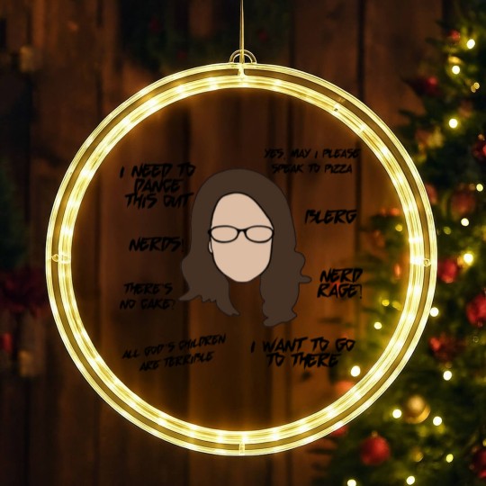 Discover liz lemon - Liz Lemon - LED Christmas Window Lights