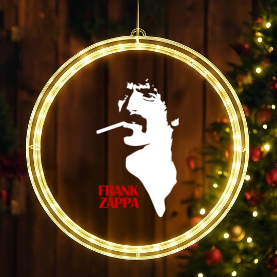 Discover Frank Zappa - Frank Zappa - LED Christmas Window Lights