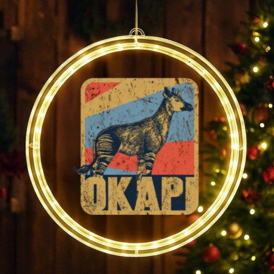 Discover Okapi LED Christmas Window Lights