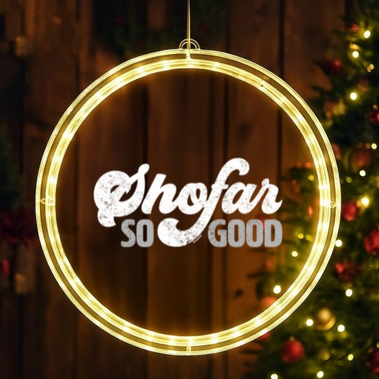 Discover Shofar So Good LED Christmas Window Lights & Gifts LED Christmas Window Lights