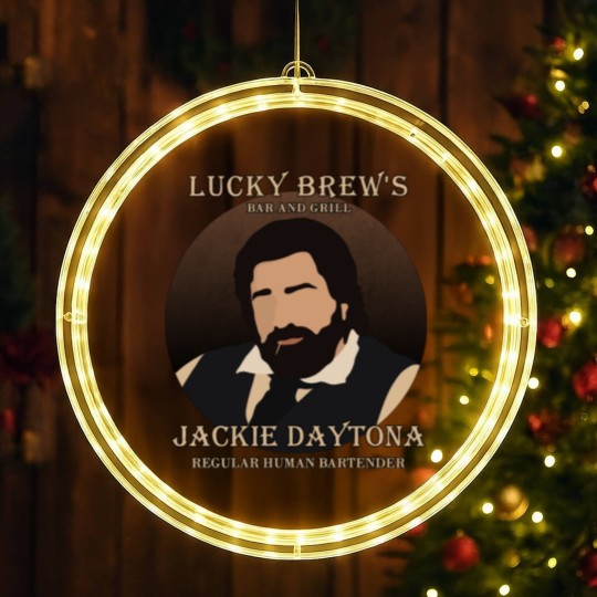 Discover Jackie Daytona - Regular Human Bartender - Jackie Daytona - LED Christmas Window Lights