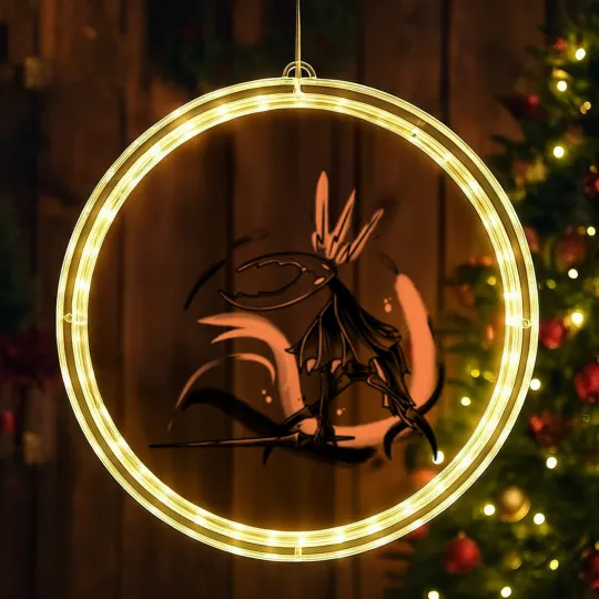 Discover Shrieking Hollow Knight - Hollow Knight - LED Christmas Window Lights