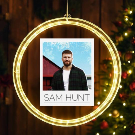 Discover Sam Hunt Classic LED Christmas Window Lights