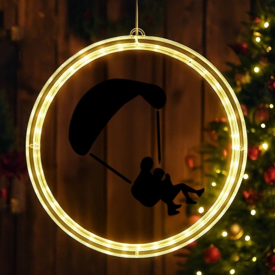 Discover Skydive LED Christmas Window Lights