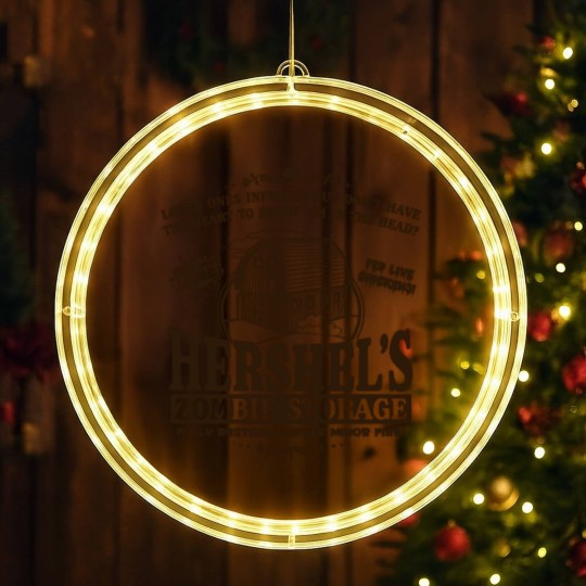 Discover Hershel's Zombie Storage - Hershels Zombie Storage - LED Christmas Window Lights