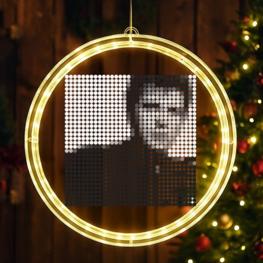 Discover So - Peter Gabriel - LED Christmas Window Lights