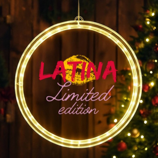 Discover Latina  hispanic pride - Latina - LED Christmas Window Lights