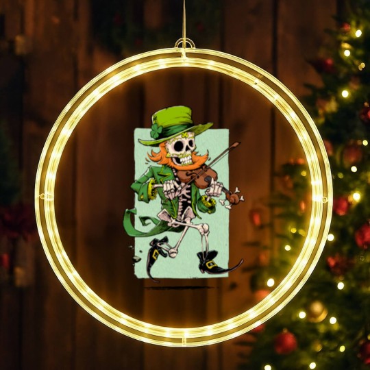 Discover Dia de los Leprechauns - Leprechaun - LED Christmas Window Lights