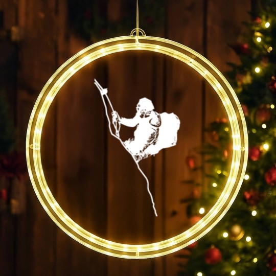 Discover via ferrata LED Christmas Window Lights