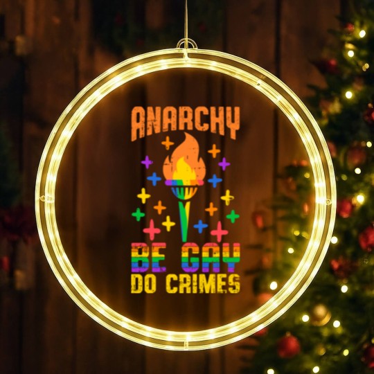 Discover Gay Pride LGBTQ Gift LGBT LED Christmas Window Lights LED Christmas Window Lights