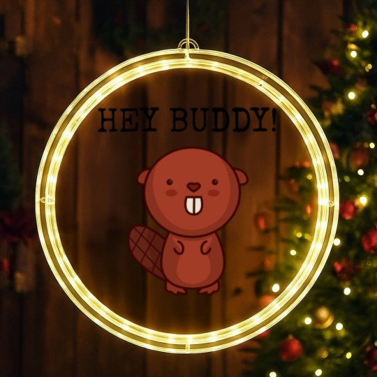 Discover Hey Buddy - Buddy - LED Christmas Window Lights