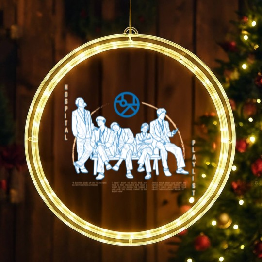 Discover Hospital Playlist quote kdrama - Hospital Playlist - LED Christmas Window Lights