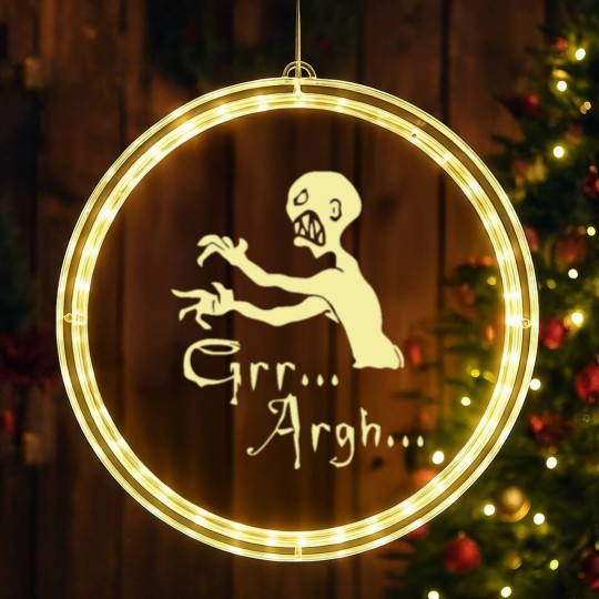Discover grr argh LED Christmas Window Lights