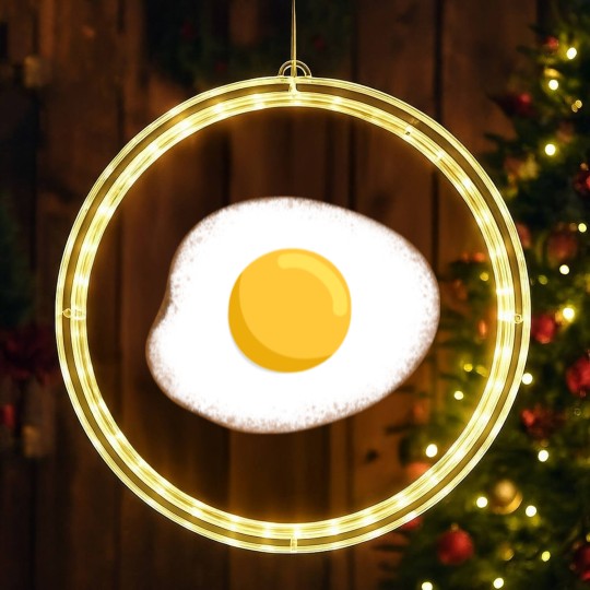 Discover Sunny Side Up Egg - Sunny Side Up Egg - LED Christmas Window Lights