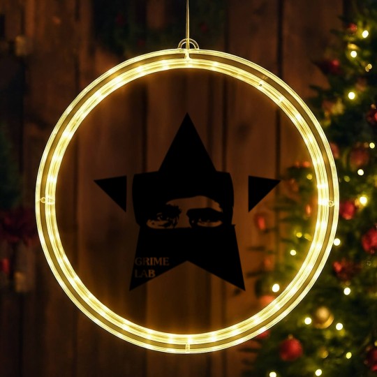 Discover zapatista LED Christmas Window Lights
