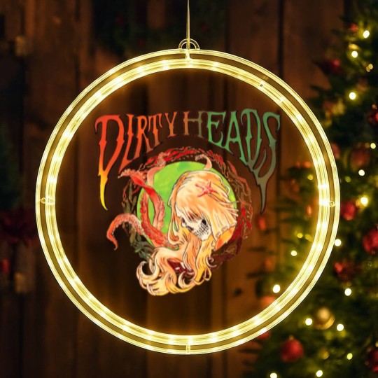 Discover Dirty Heads LED Christmas Window Lights