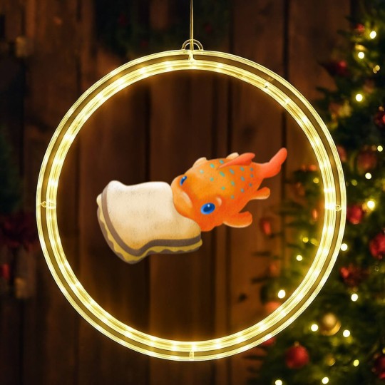 Discover Pudge the fish - Pudge The Fish - LED Christmas Window Lights