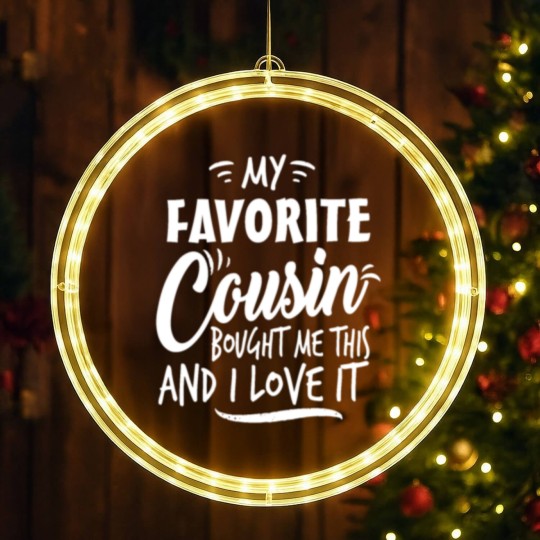 Discover My favorite cousin bought me this and I love it LED Christmas Window Lights