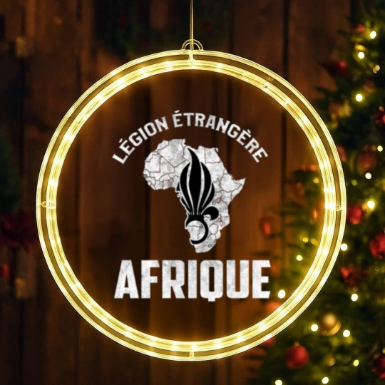 Discover Legion Etrangere France 2Rep 3Rep LED Christmas Window Lights