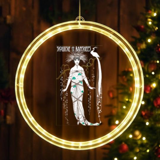 Discover Siouxsie and the Banshees Art Nouveau - Siouxsie And The Banshees - LED Christmas Window Lights