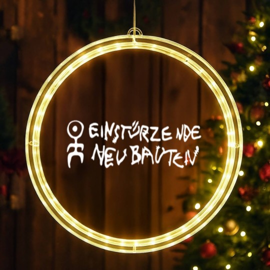 Discover Einsturzende Neubauten LED Christmas Window Lights