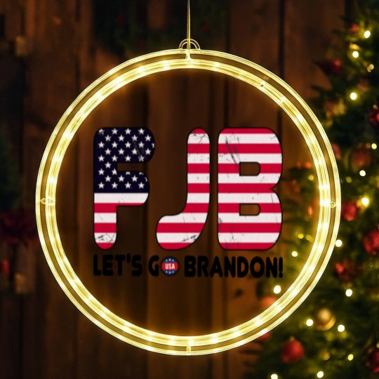 Discover Fjb Go Brandon LED Christmas Window Lights