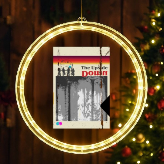 Discover VHS UPSIDE DOWN - Stranger - LED Christmas Window Lights