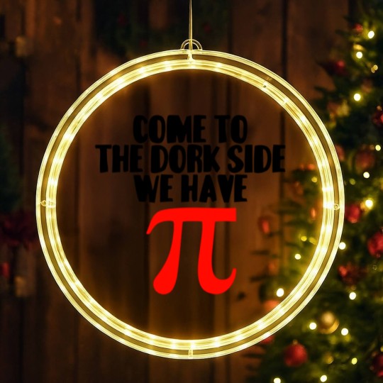 Discover Come To The Dork Side LED Christmas Window Lights