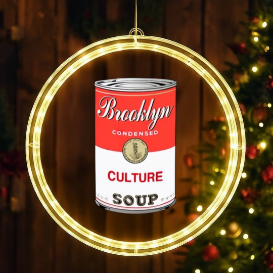 Discover Brooklyn Soup Can - Streetwear - LED Christmas Window Lights