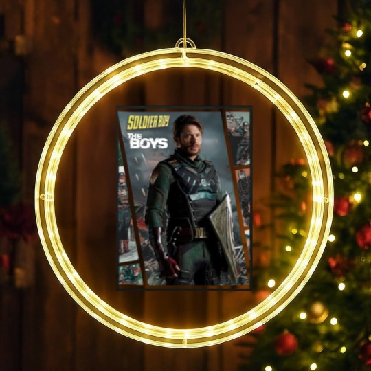 Discover Soldier boy - soldier boy Classic LED Christmas Window Lights