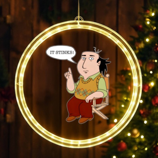 Discover It Stinks! - The Critic - LED Christmas Window Lights