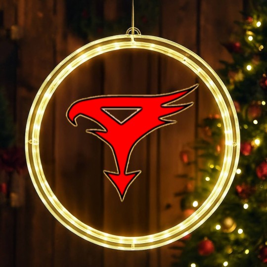 Discover logo - Battle Of The Planets - LED Christmas Window Lights
