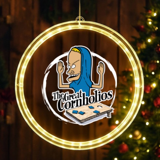 Discover cornholio - Beavis And Butthead - LED Christmas Window Lights