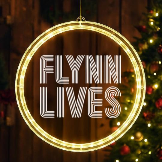 Discover Flynn Lives - Flynn Lives - LED Christmas Window Lights