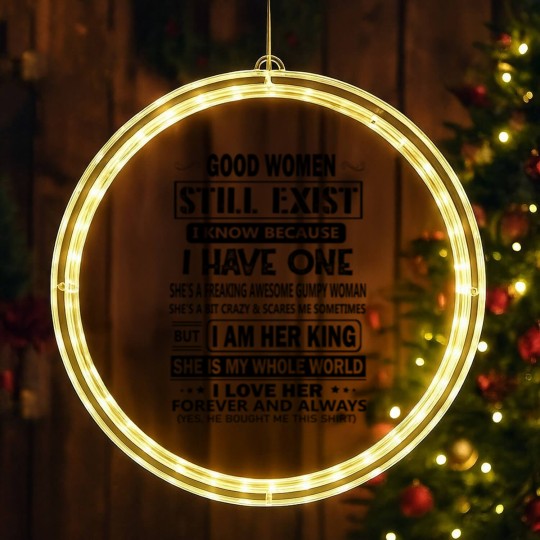 Discover Awesome Gift - Good Women Still Exist - LED Christmas Window Lights LED Christmas Window Lights