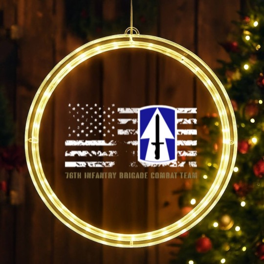 Discover 76th Infantry Brigade Combat Team - 76th Infantry Brigade Combat Team - LED Christmas Window Lights