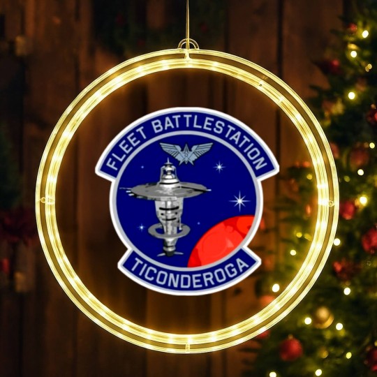 Discover Starship Troopers Ticonderoga Patch - Starship Troopers - LED Christmas Window Lights