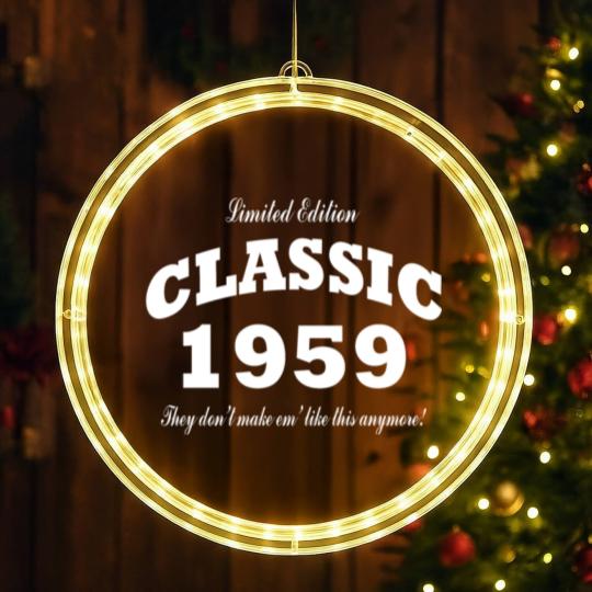 Discover CLASSIC 1959 LED Christmas Window Lights