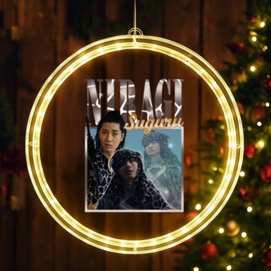 Discover Niragi Suguru, Alice In Borderland LED Christmas Window Lights - Jdrama LED Christmas Window Lights