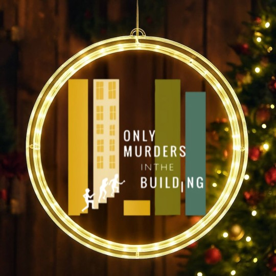 Discover Only Murders In The Building The Arconia LED Christmas Window Lights
