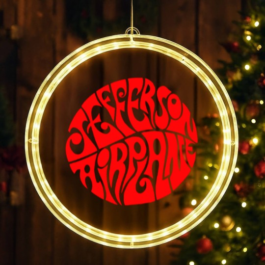 Discover Jefferson Airplane Essential LED Christmas Window Lights