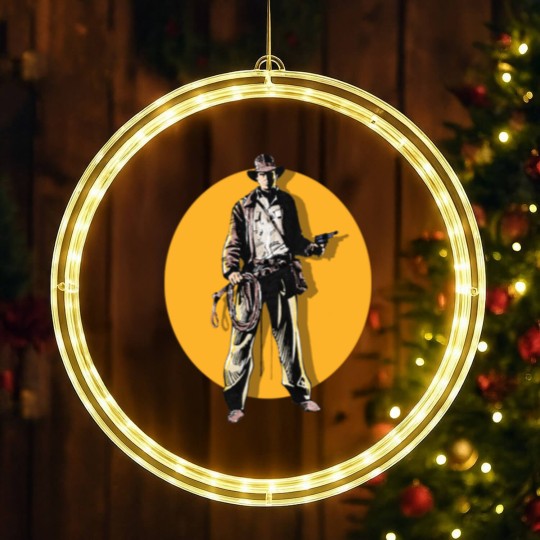 Discover Indiana Jones - Indiana Jones - LED Christmas Window Lights