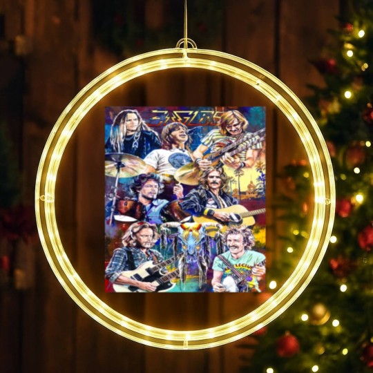 Discover Eagles band| eagles Classic LED Christmas Window Lights