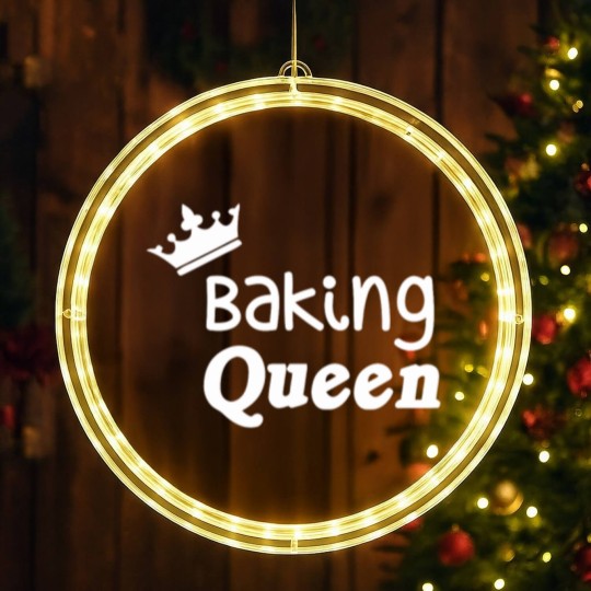 Discover Baking Queen LED Christmas Window Lights LED Christmas Window Lights