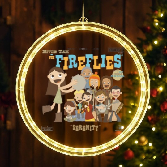 Discover River Tam & The Fireflies - Firefly - LED Christmas Window Lights