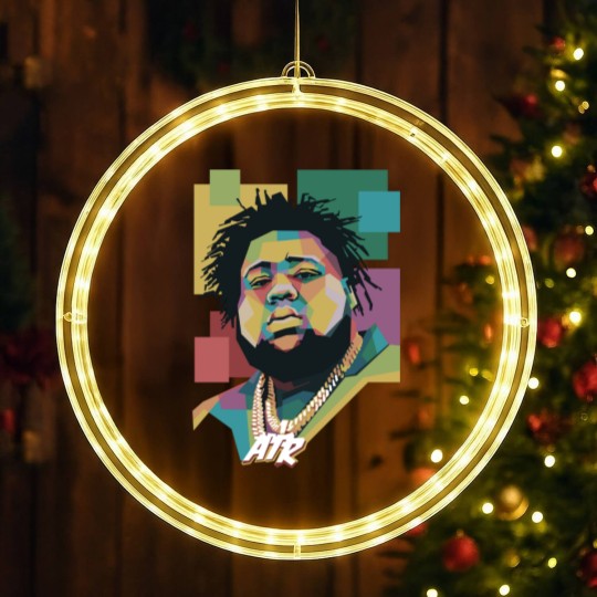 Discover ROD WAVE - Rod Wave - LED Christmas Window Lights
